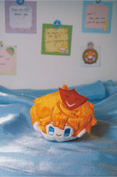 Genshin Fanmade Plush - Tartaglia Round Plush Keychain